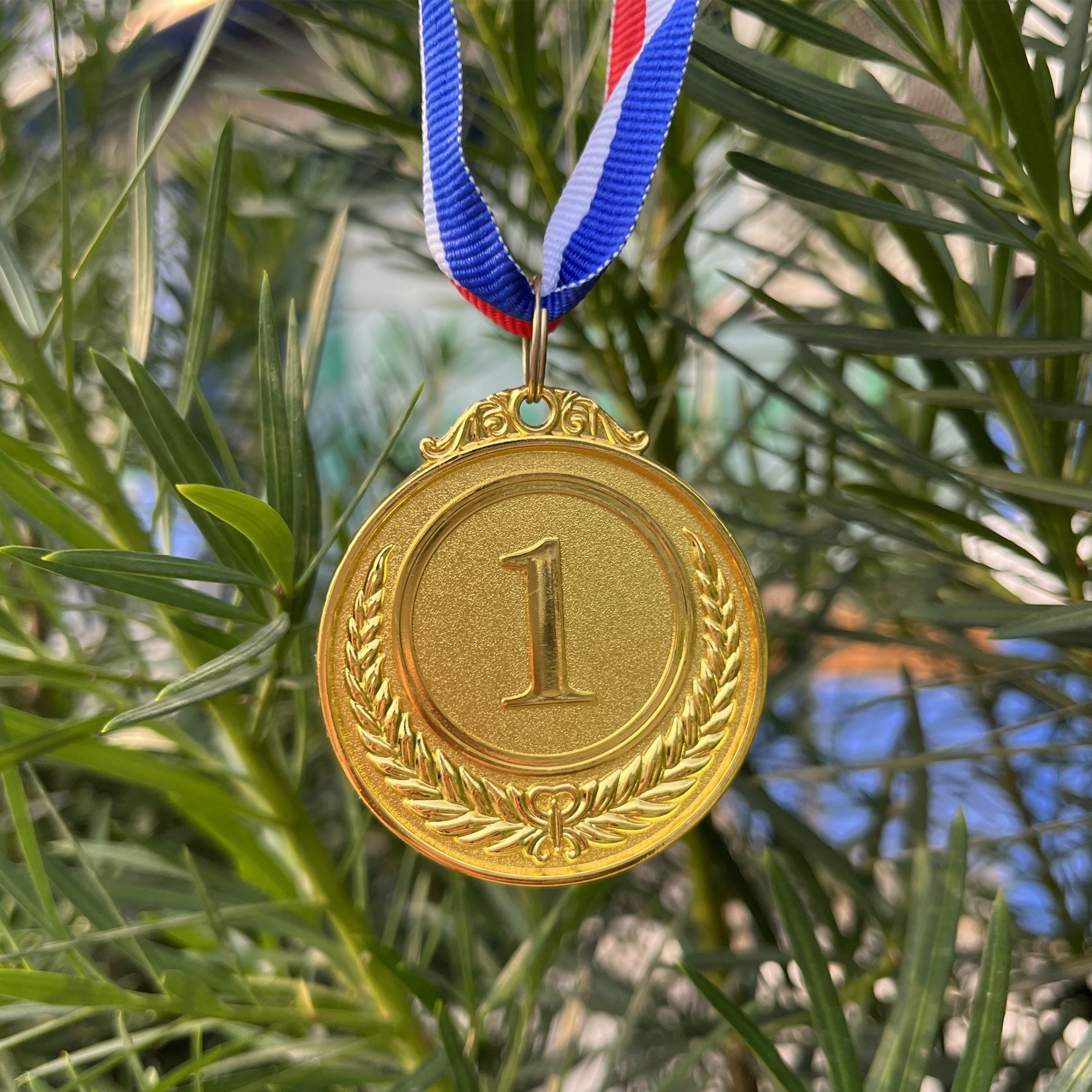 Médailles D'or D'argent Et De Bronze Pour Les Gagnants Style