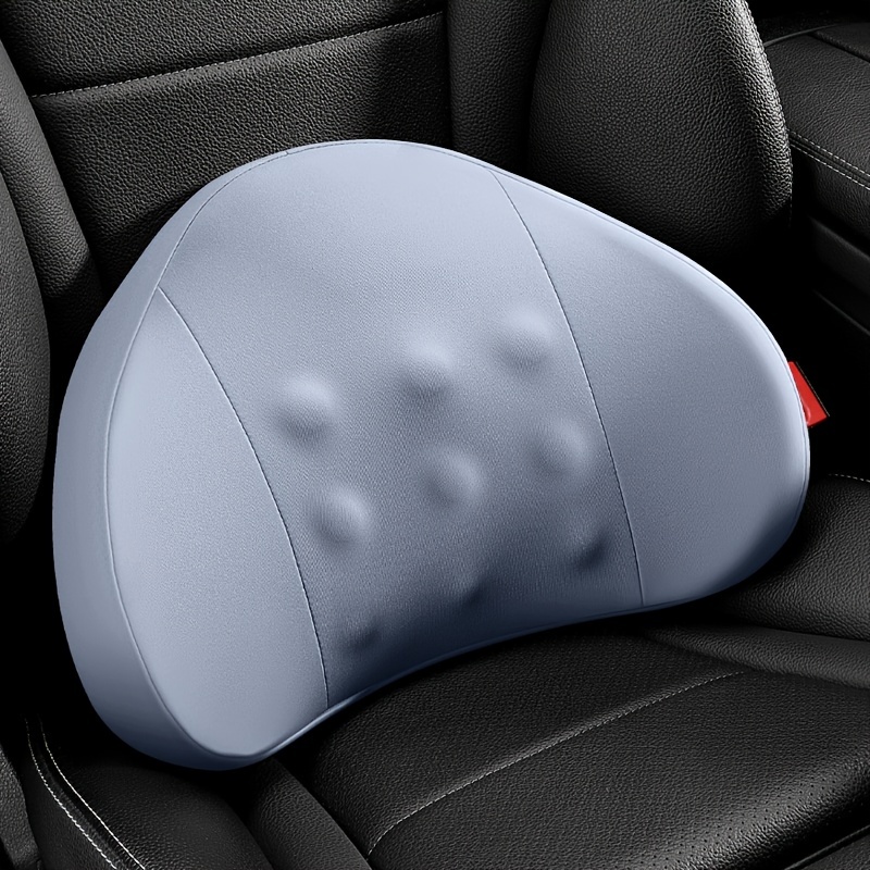 Memory Foam Car Seat Cushion and 3D Mesh Lumbar Support Pillow – SUPA MODERN