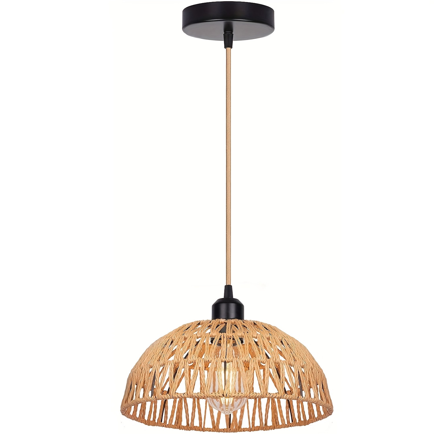 Bohemian chandelier deals light