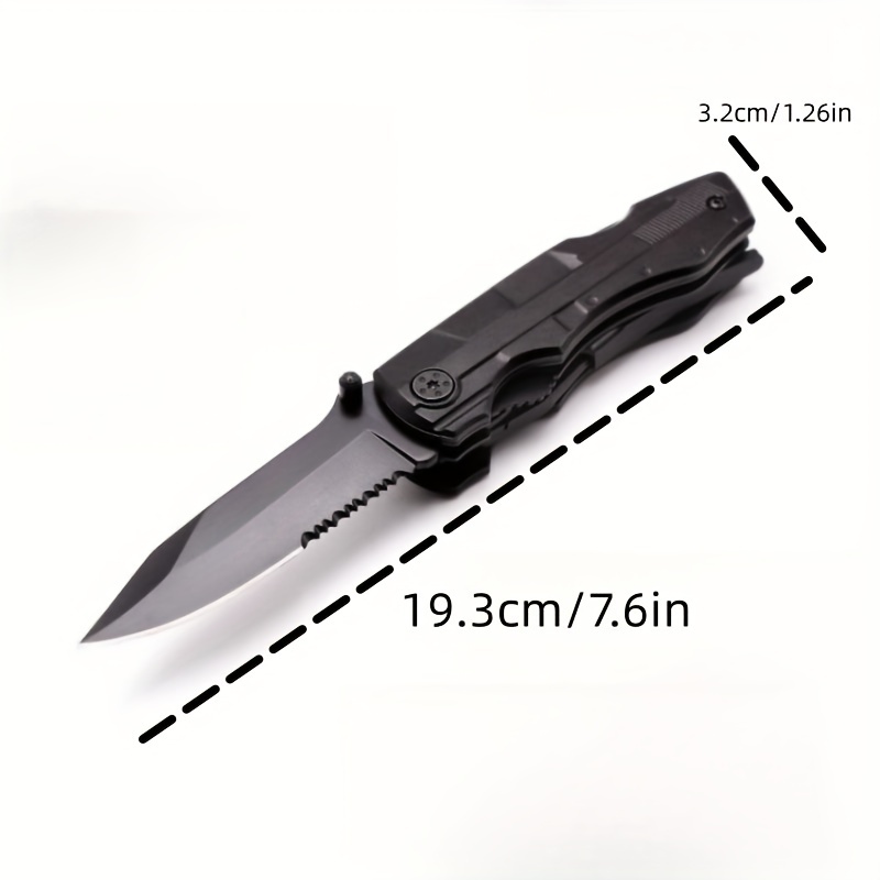 Tactical Mini Knife: Portable Multifunctional Folding Knife For Outdoor  Survival Accessories - Temu