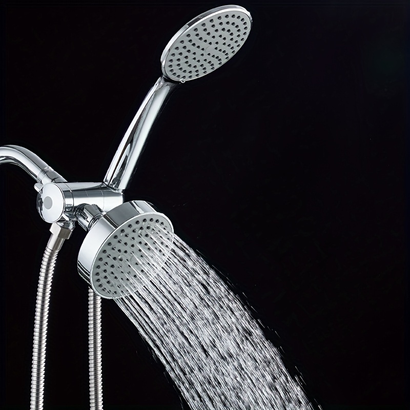 VAIFTILNO Premium High Pressure Shower Head - High Pressure Rain - Luxury  Modern Chrome Look Replacement For Your Bathroom Shower Heads
