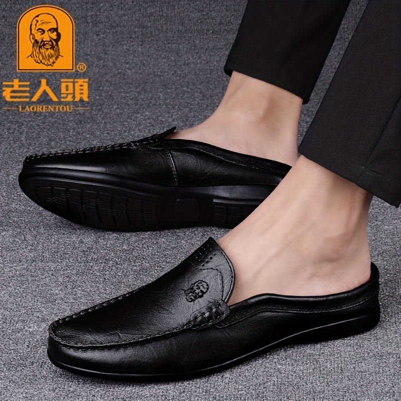 Mocasines sin 2025 talon hombre