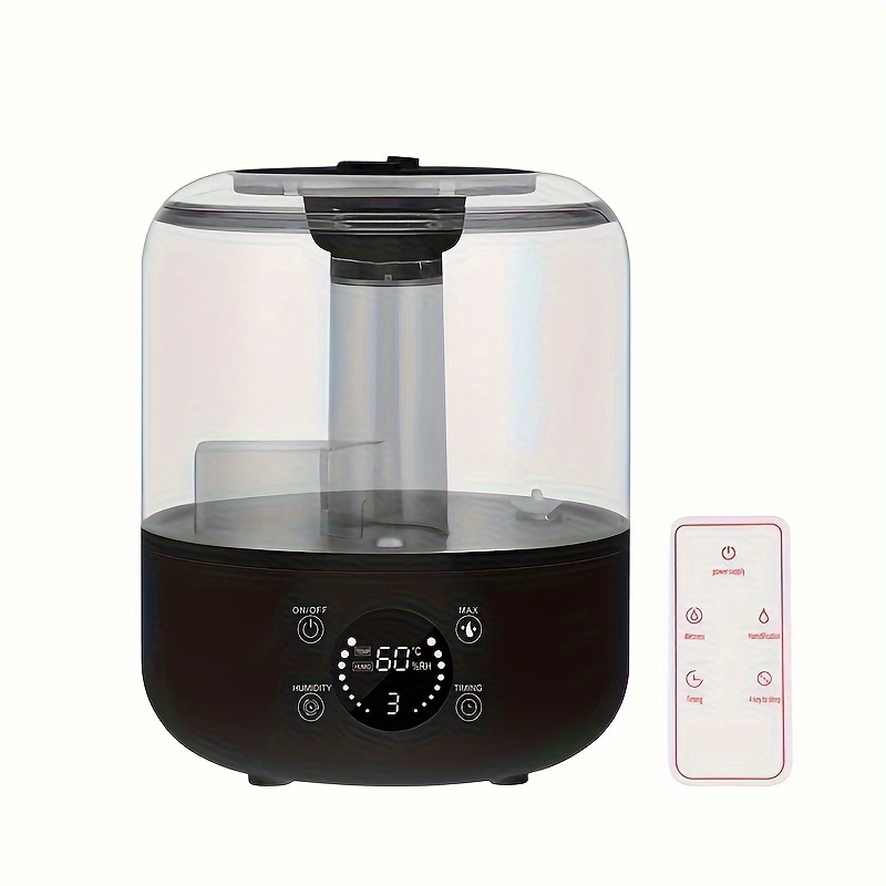 1pc, 3l Humidificador De Aire, Humidificador De Casa Completa Para