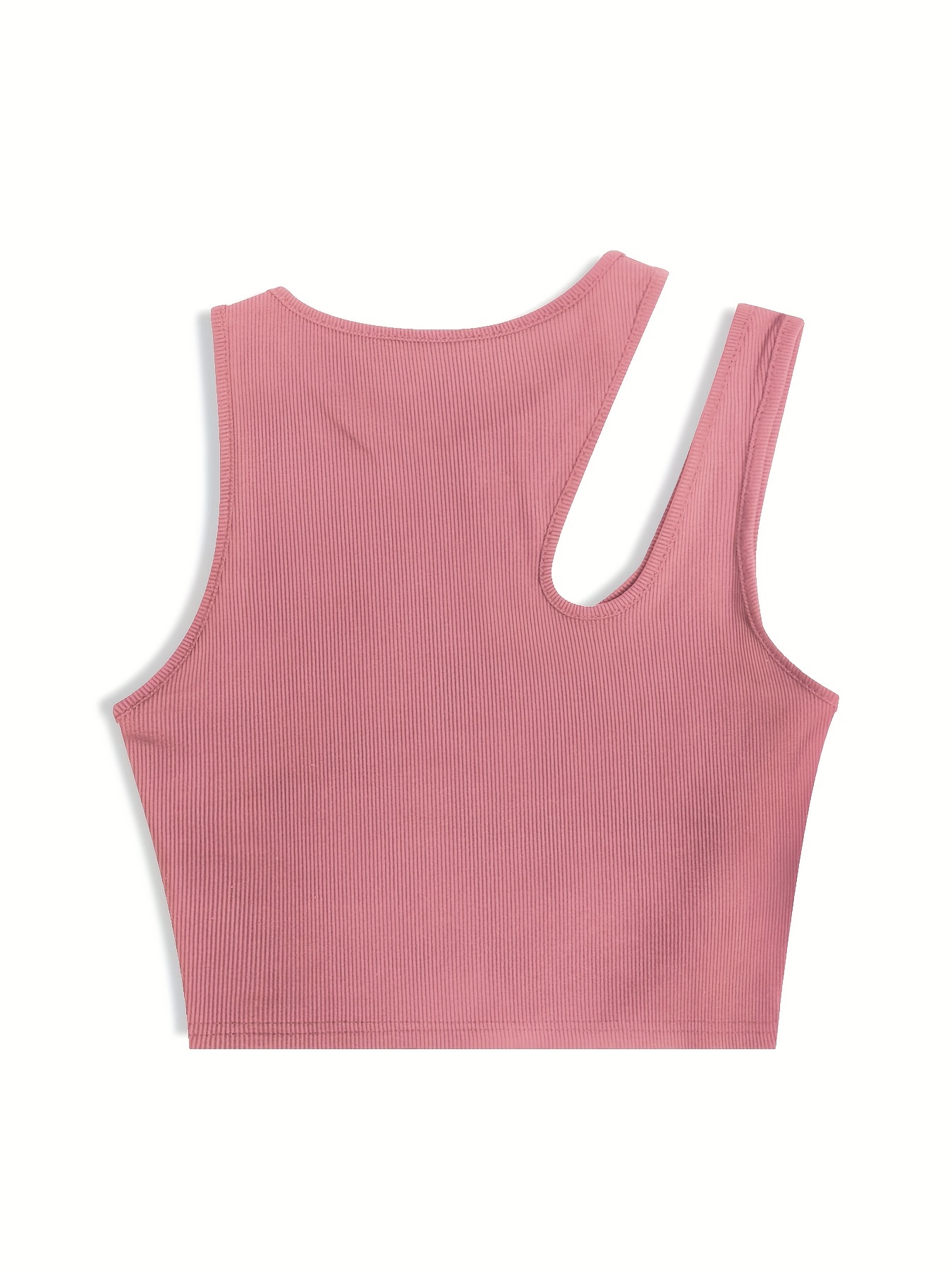 Women's Tanks Summer Crop Tops Women 2023 Y2k Fashion Black Cami Top For  White Cute Sexy Knitted Transparent Camisole Pink