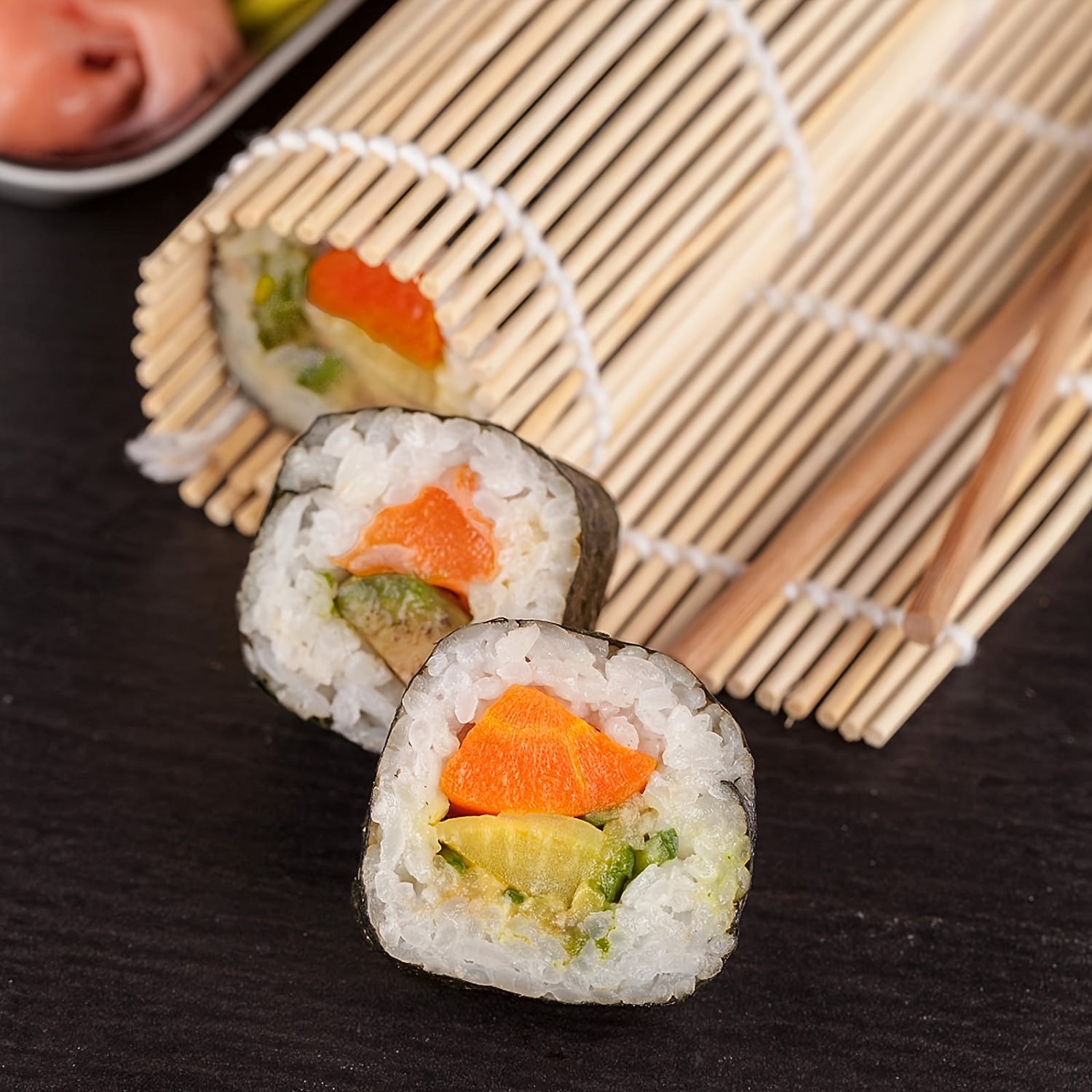 Sushi Making Kit, Sushi Roller Set, All In One Sushi Maker Kit