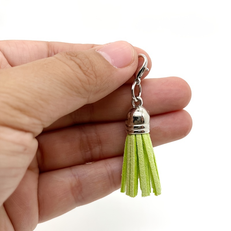 30 Pcs/set Key Chain Rings Pendants Keychain Tassel Keychain Hardware For  Diy Crafts Jewelry Earrings Keychain Making Supplies - Jewelry Findings &  Components - AliExpress