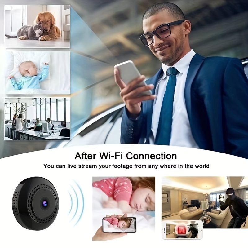 spy wifi camera for home