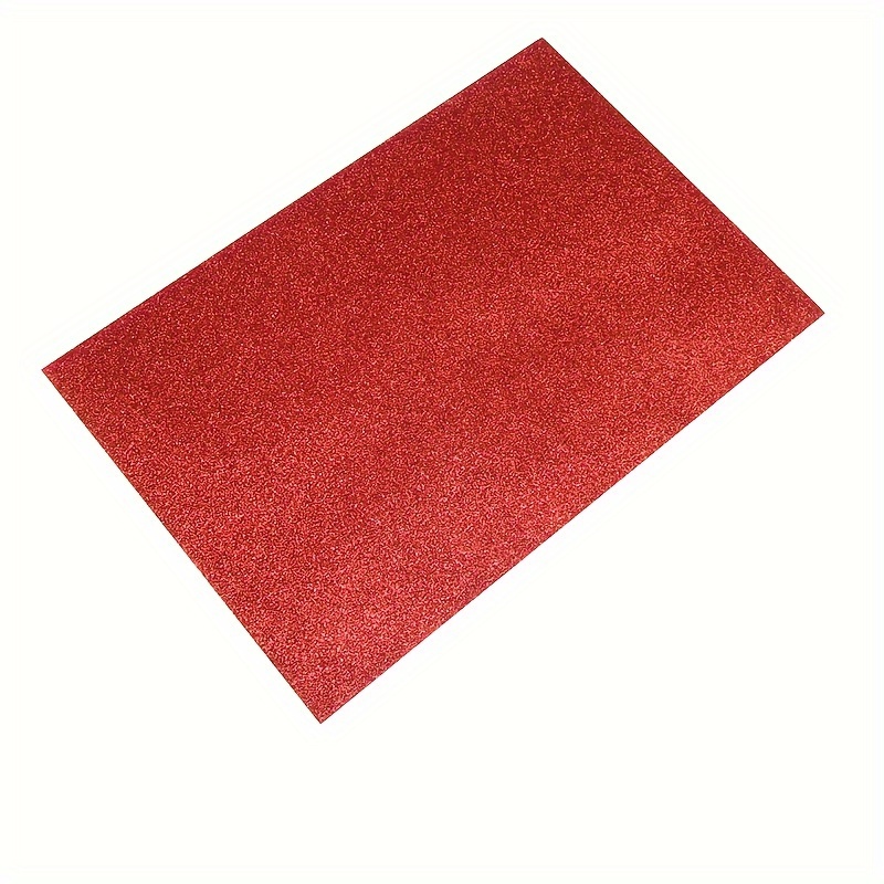 Powder Glitter Without Adhesive Eva Foam Paper Sponge Sheet - Temu