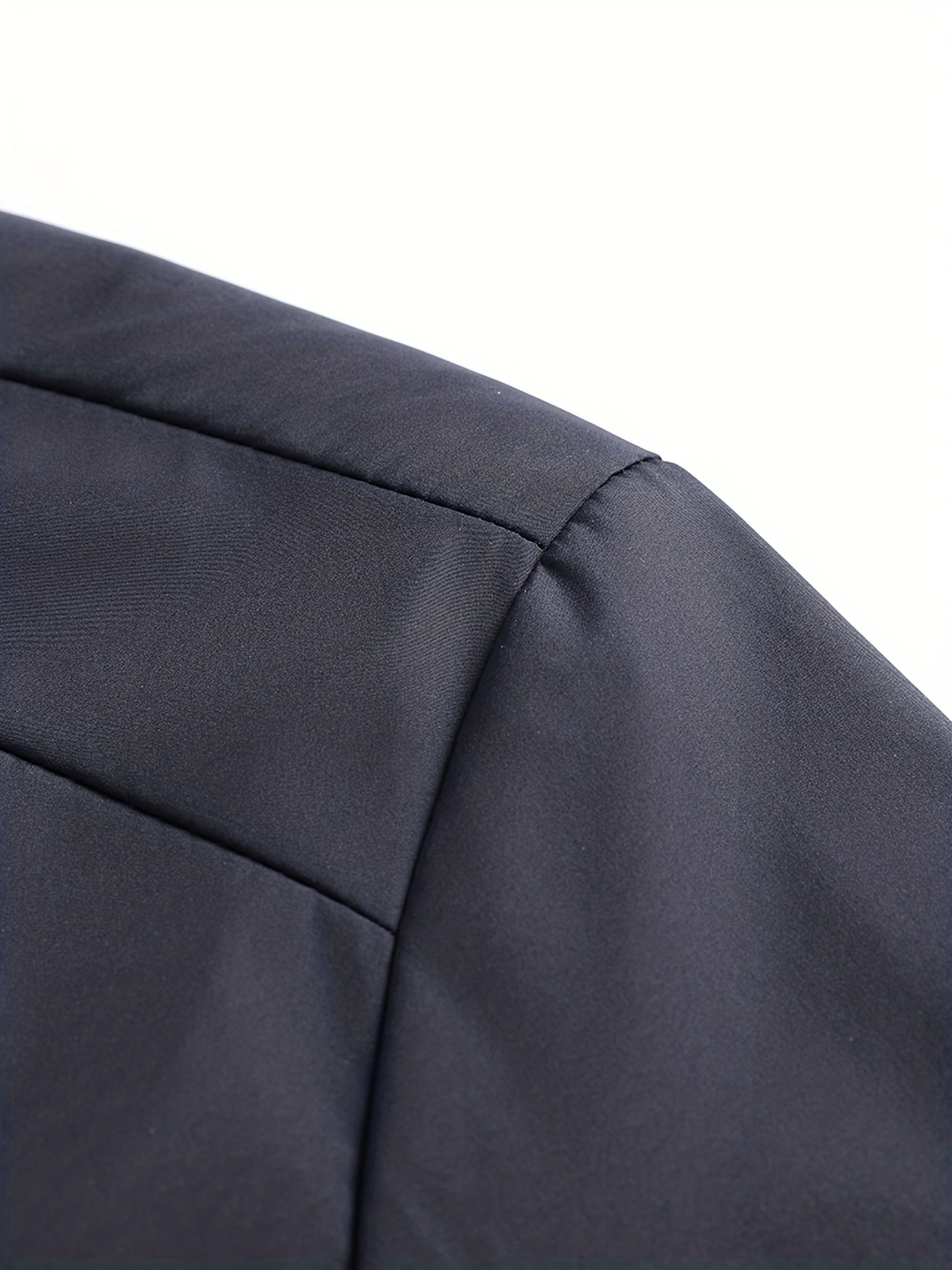 Men's Lightweight Stand Collar Zipper Jacket
