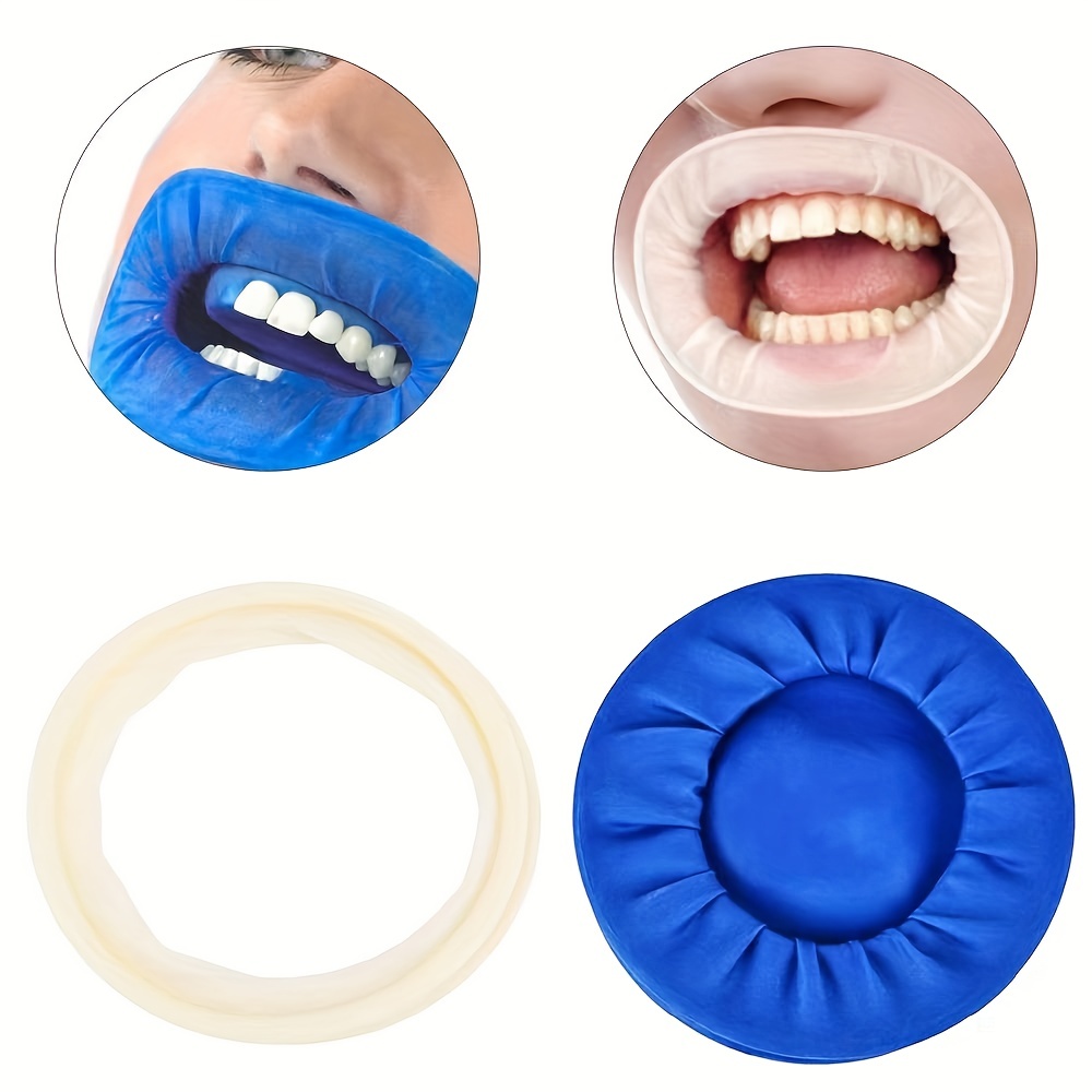 disposable rubber mouth opener o shape rubber dam mouth