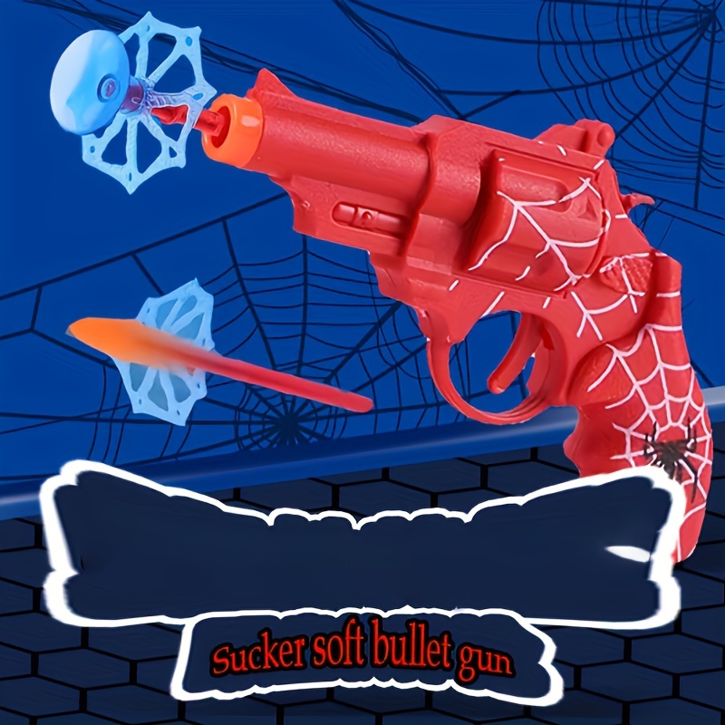  Pistola de juguete Revolver EVA Soft Bullets, regalo sorpresa  para niños y niñas mayores de 12 años : Juguetes y Juegos