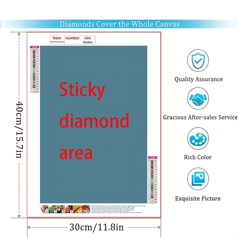 Diy Full Diamond Art 5d Diamond Painting Set For Adults - Temu