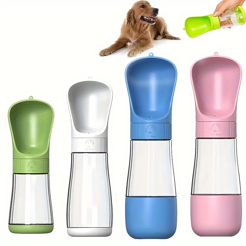 Portable Dog Water Bottle With Food Container - Leak Proof 2-in-1 Pet Water  Bottle For Walking, Hiking, And Travel - Keep Your Dog Hydrated And  Nourished On The Go - Temu