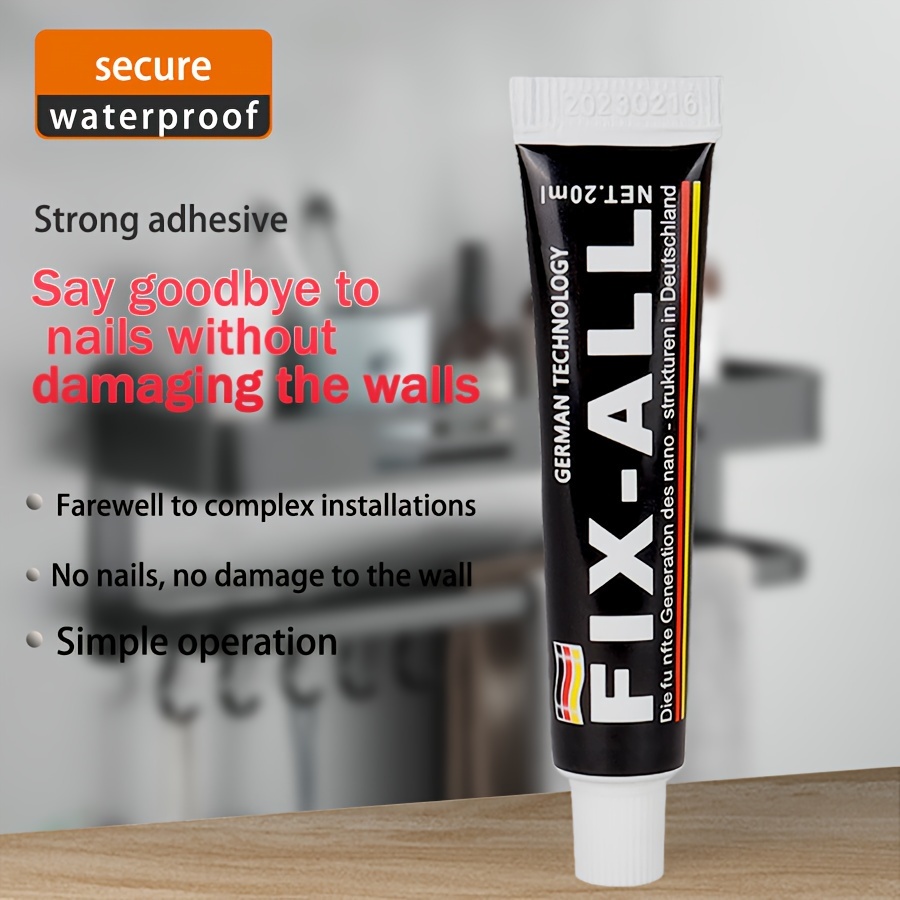 Nail Free Glue All purpose Glue Quick Drying Glue Strong - Temu