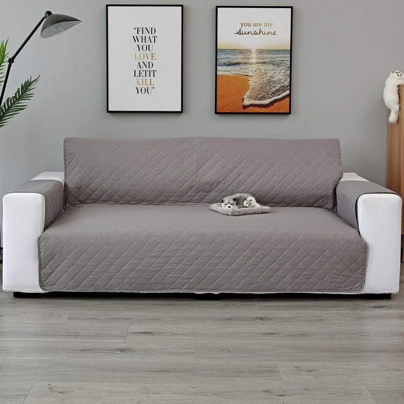 Housse de canapé imperméable, housse de protection de canapé, coussin de  canapé pour animaux de compagnie, 167*190cm 