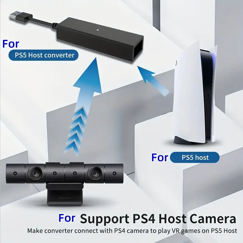 Mini Caméra Adaptateur Câble PSVR Caméra Adaptateur Pour PS4 VR