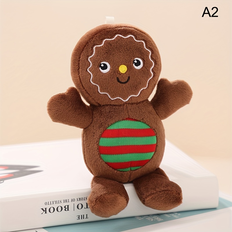 Gingerbread Man Pillow - PP Cotton - Bunny - Christmas Tree - ApolloBox