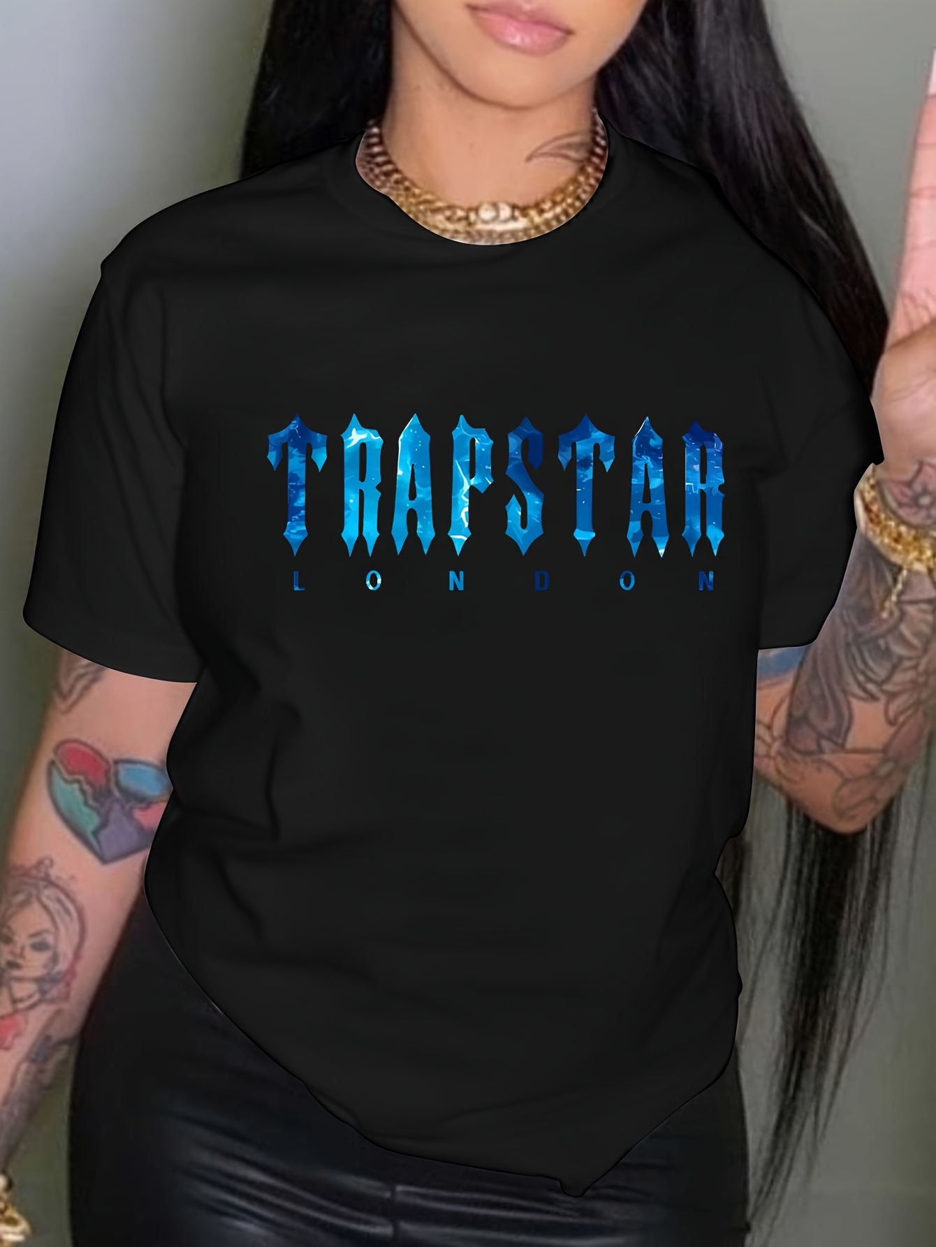 Trapstar T-shirt à manches courtes pour homme 