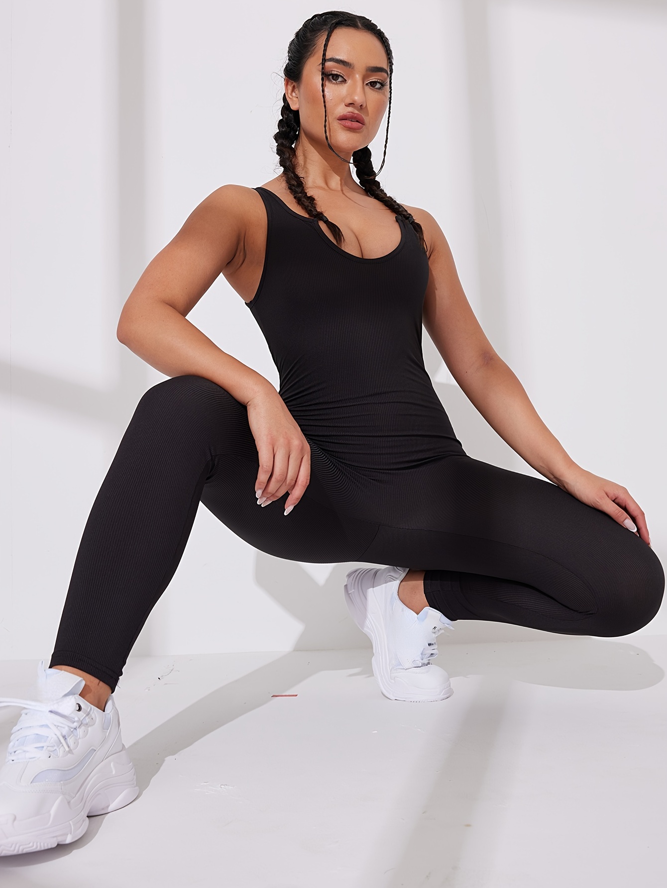 2023 Sexy Jumpsuit Sport Women Yoga Set Bodysuit For Fitness Wear Gym  Clothing Sportswear High Elastic Workout Running Clothes