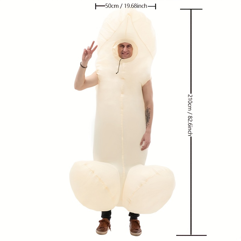 Costume da Pene Gonfiabile per uomo