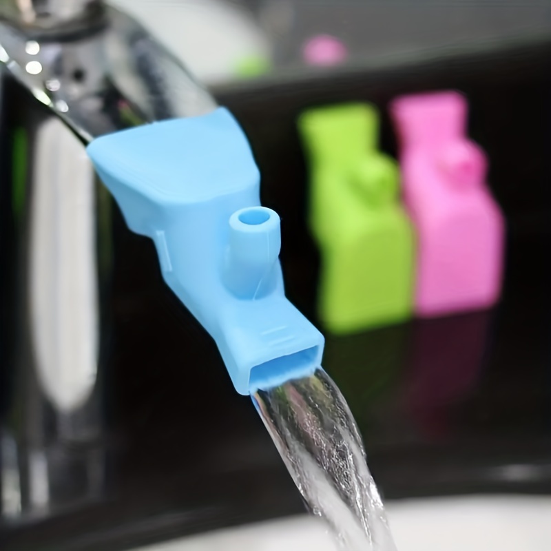 Silicone Faucet Extender for Children Washing