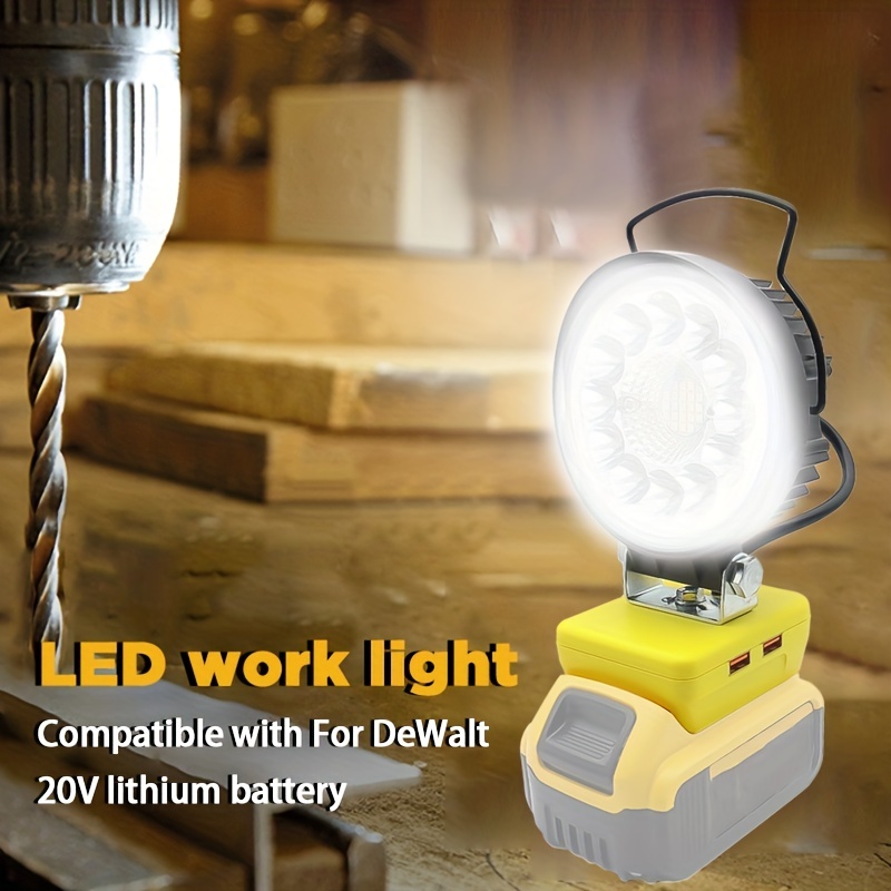 Luz de trabajo LED a batería 20V