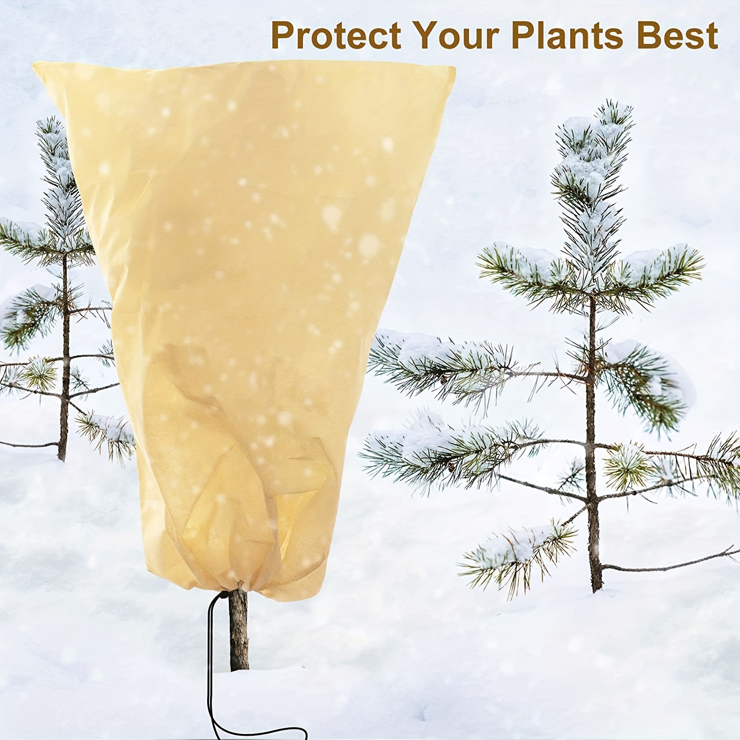 Extra Thick Fleece Blanket, Plant Protection