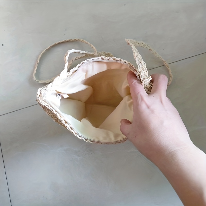 How To Make A Straw Crossbody Bag