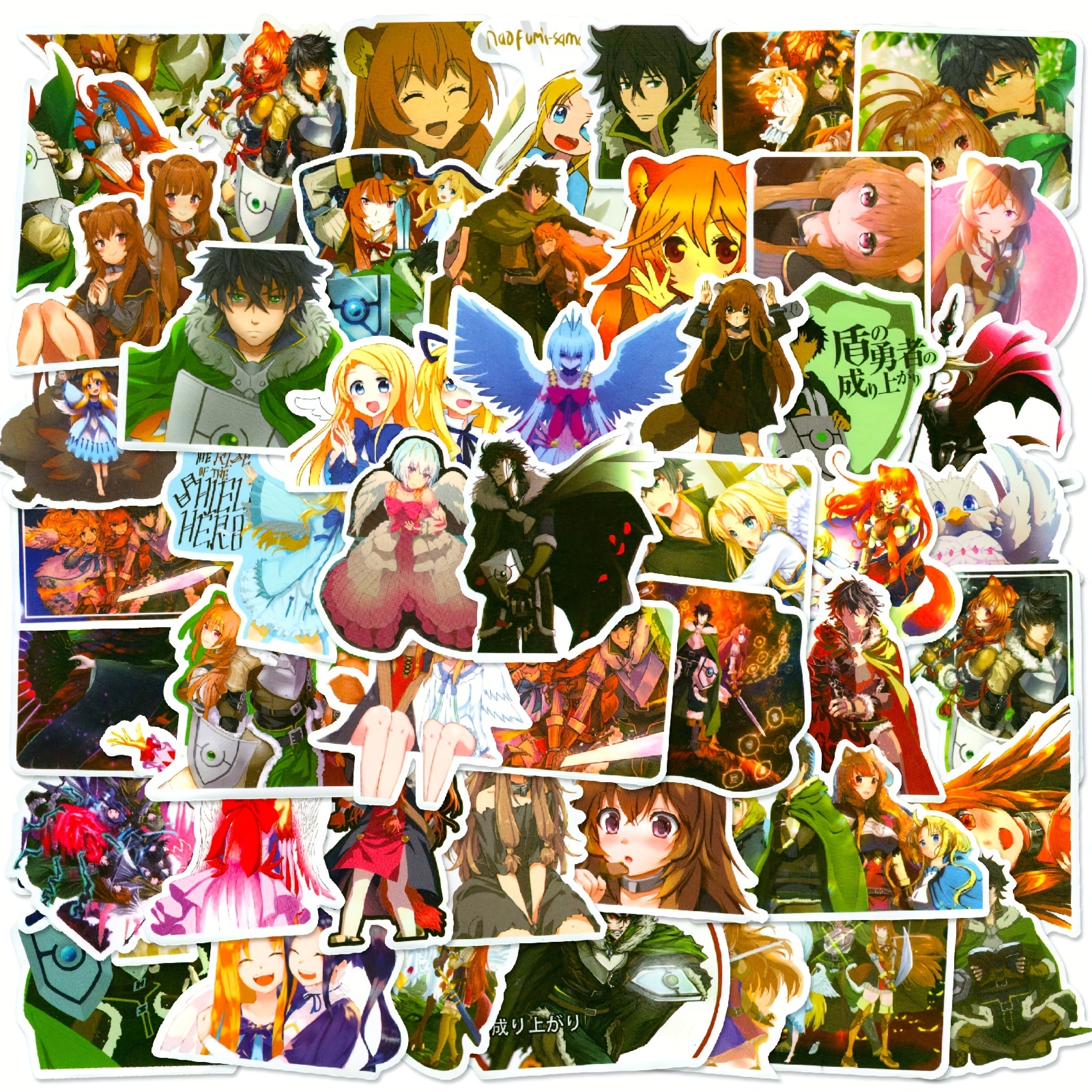 Stickers Beastars Pegatinas Anime Kawaii 50 Unidades