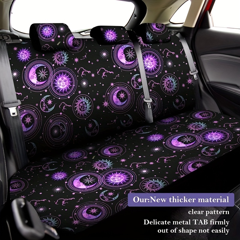 Viewamoon Van Gogh Starry Night Vehicle Seat Covers for Car SUV Truck Blue  Car Interior Seat Covers for Women Middle Console Cover 10Pack Fashion Car  Seat Belt Covers for Kids Chapstick Keychain 