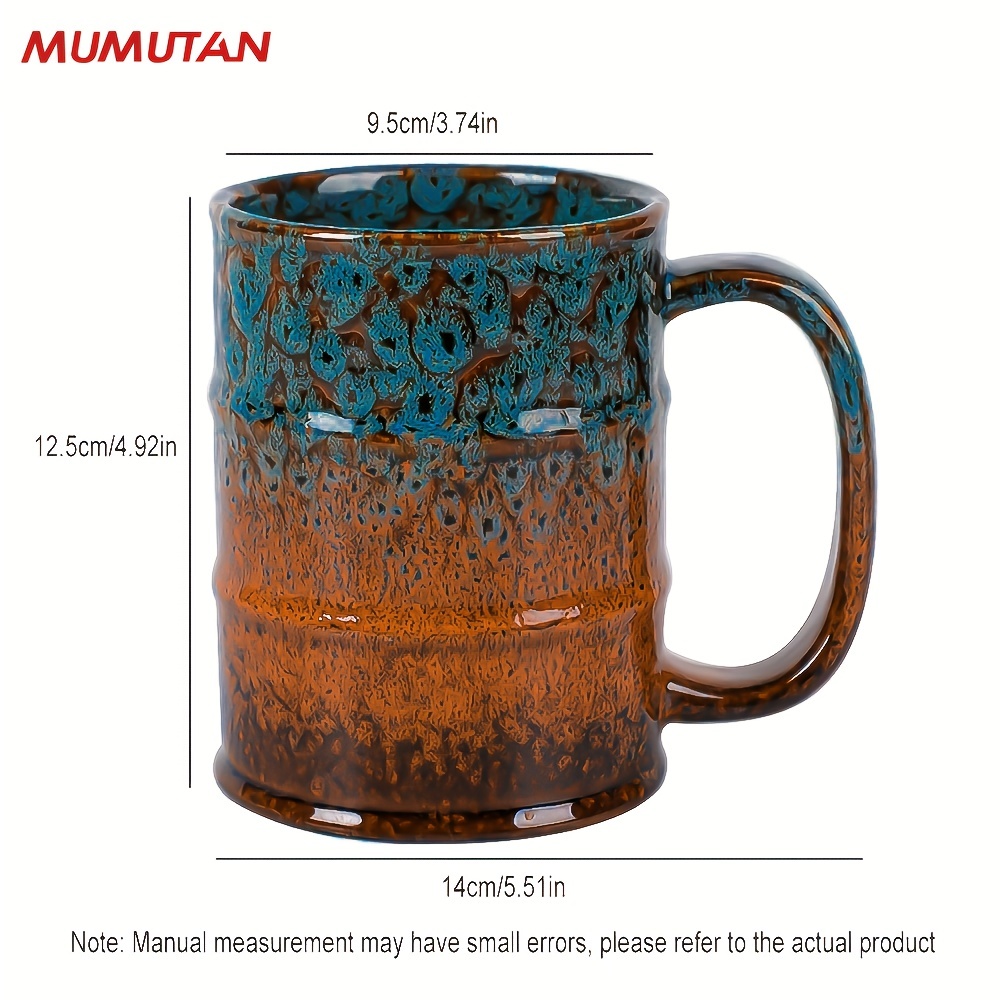 Creative Battery Mug Industrial Style Design Ceramic Water - Temu