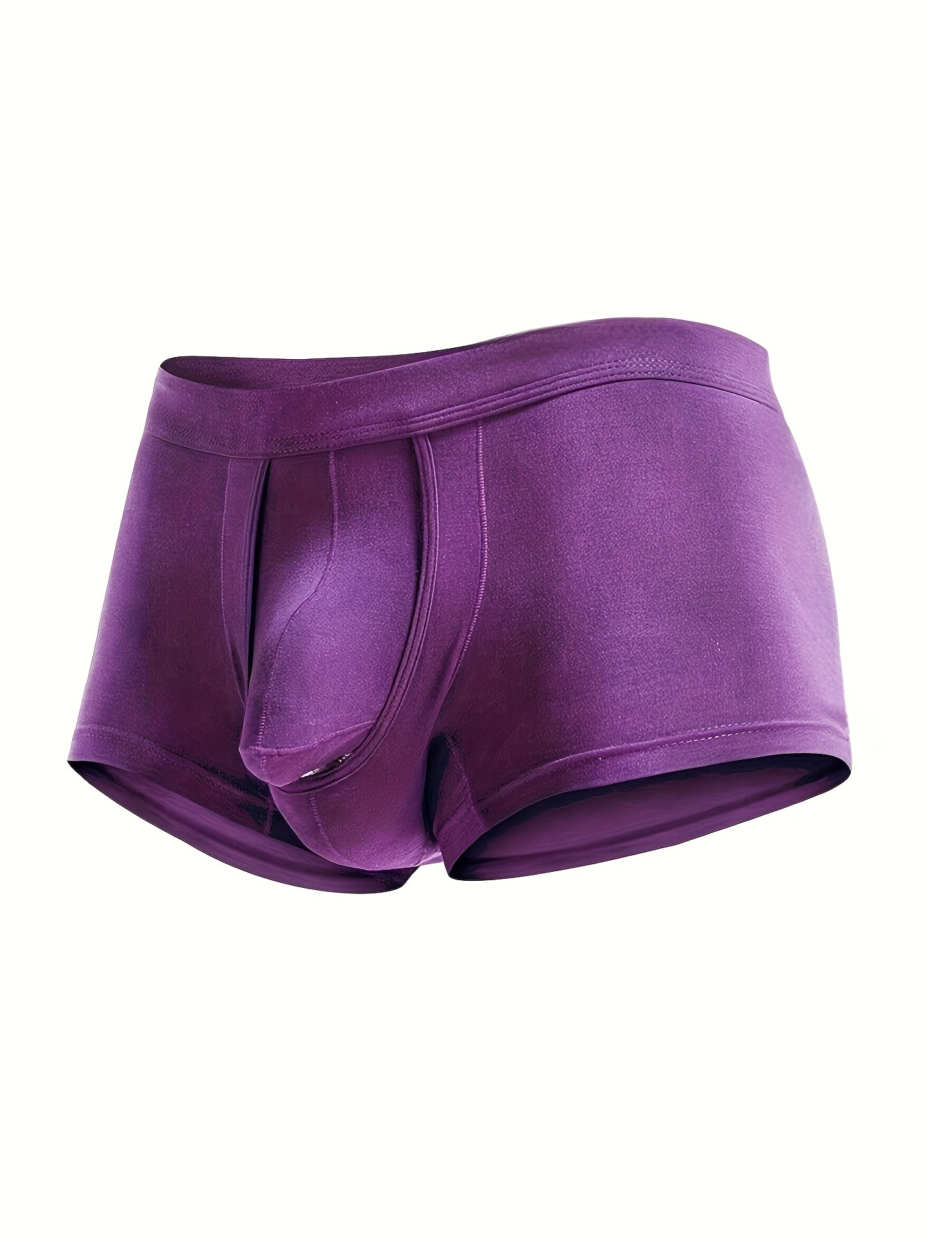 Underwear Expert Well Hung Meundies Boxer Brief Men's Best ENDOWED Underwear  Cushion Comfort Purple Padded removable Sport Indigo Lavender -  Canada