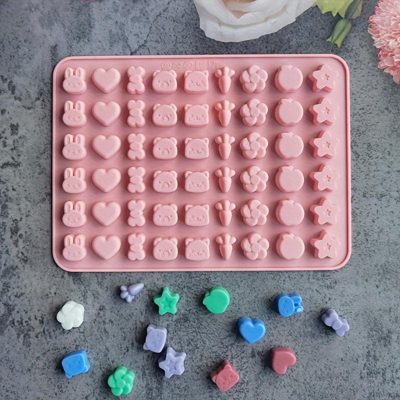 Cute Cat Silicone Mold DIY Ice Tray Chocolate Biscuit Cake Baking Decors  Tools