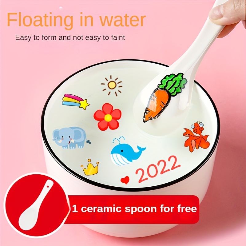 8/12 Colors Magical Water Floating Student Painting Brush