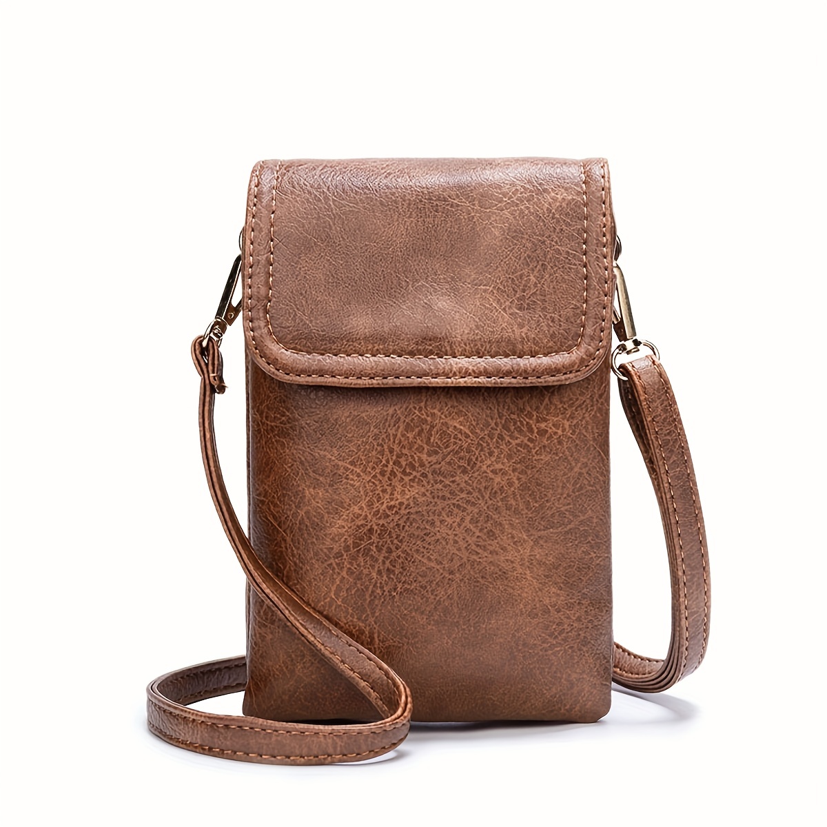 Pu Leather Single-shoulder Bag, Pu Leather Crossbody Bag