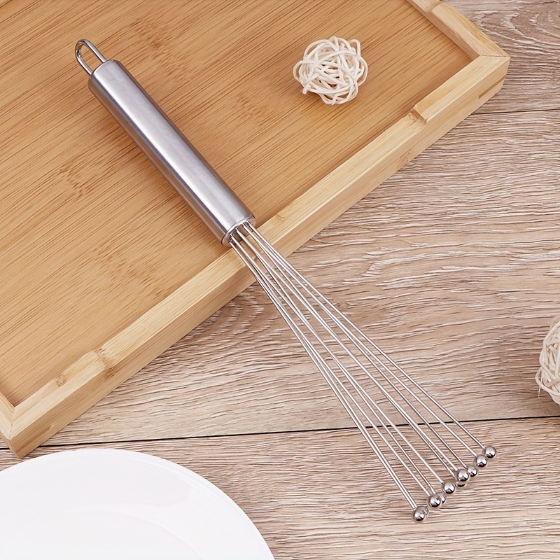 Kitchen Utensils for Whisking Beating Stirring Hand Held Sauce