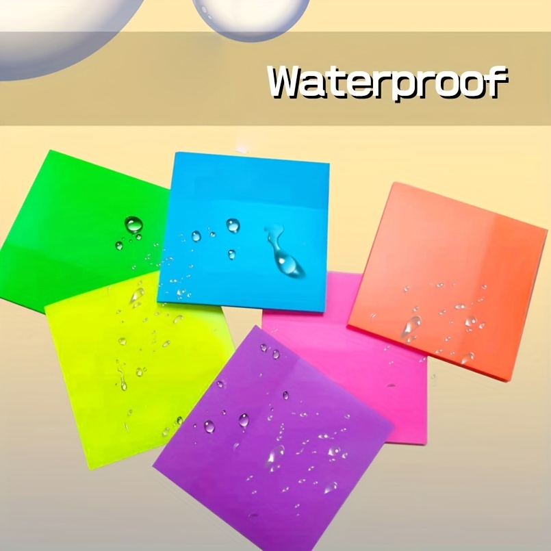 Translucent Sticky Notes - 3x3