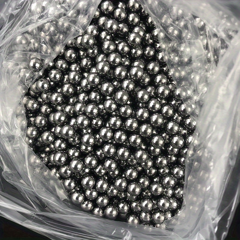 

1000pcs/package 5mm (0.2inch) 5.5mm (0.22inch) 6mm (0.24inch) High Carbon Steel Industrial Material High Quality Precision Bright-face Quenching Machinery Auxiliary Use Of Bicycle Bearing Accessories