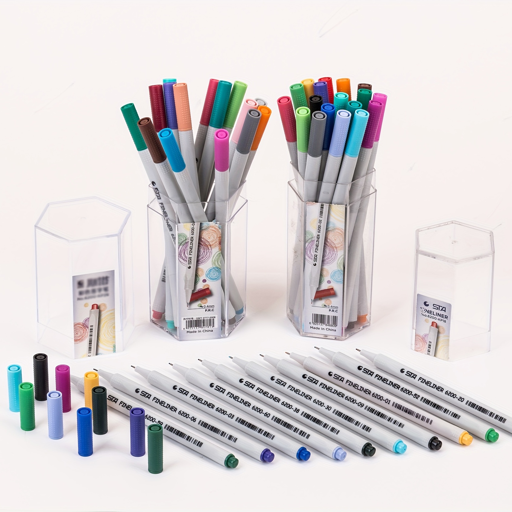 9 color hook line pens set needle tube pen comic pen for art