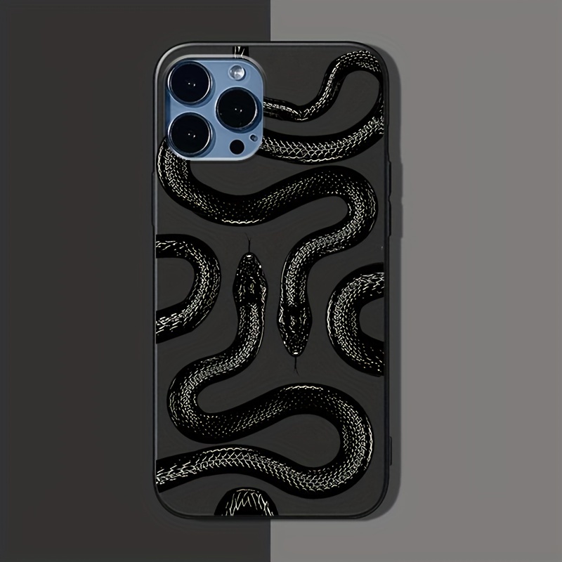 Black Snake iPhone XS Max Case