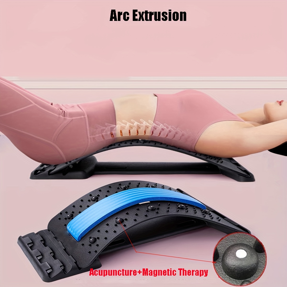 EMS Mini Neck Massager, Lymphatic Drainage Massager, Portable Mini Back  Massage Device for Neck Shoulder Back Waist, Remote Control with 8 Modes 19  Levels Adjustable & 5pcs Massage Stickers 