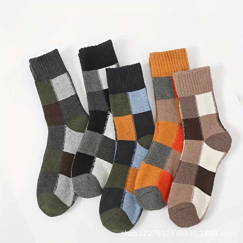 2 paires de chaussettes homme laine noir - HEMA