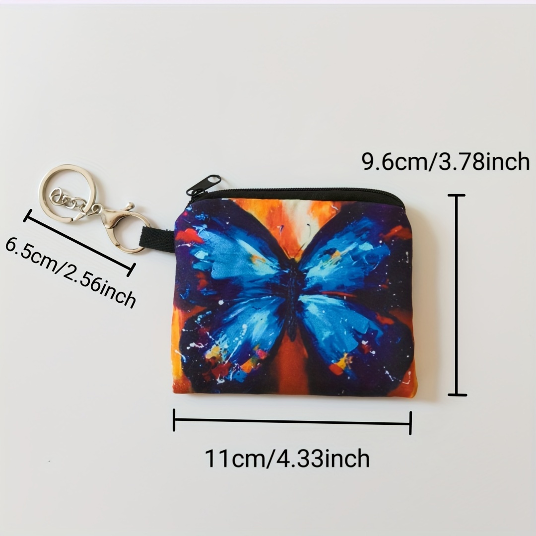 TIVAS Llavero de Metal de Mariposa, llaveros de Animales Bonitos para Mujer,  Monedero de Coche, Llavero, Accesorios creativos de Regalo de Amistad :  : Moda