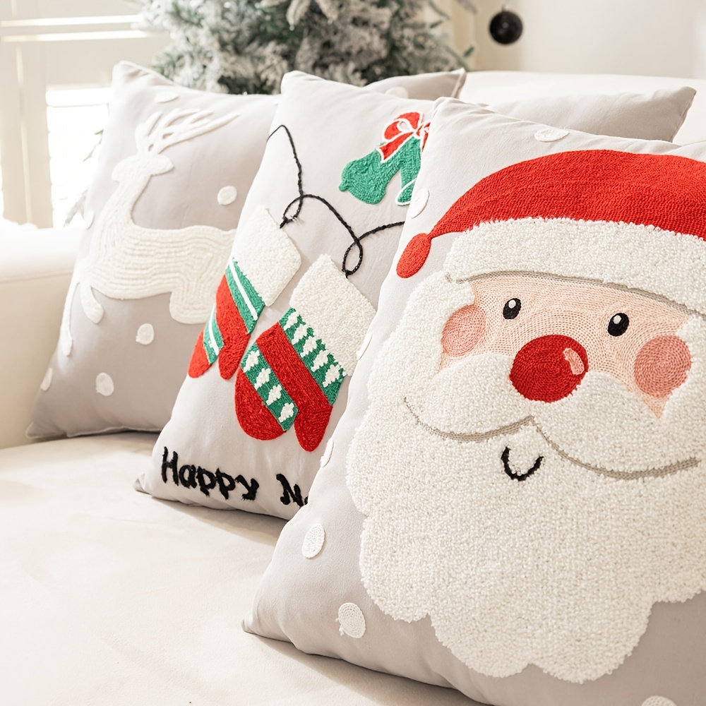 Santa clearance throw pillow