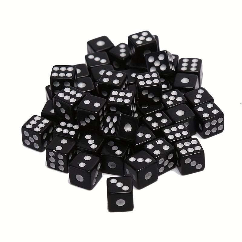 Dice Set, 6 Sided 6 Colors 12Pcs Finger Guessing Game Dice 20mm Rock Paper  Scissors Game Dice For Adults Kids Family Party Portable Compact Board Game  Dice 