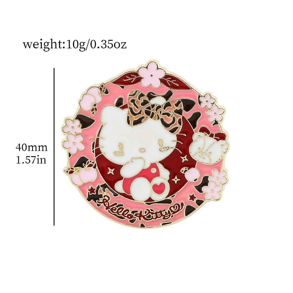 Sanrio Brooch Bottom Anime Hello Kitty My Melody Pochacco Kuromi