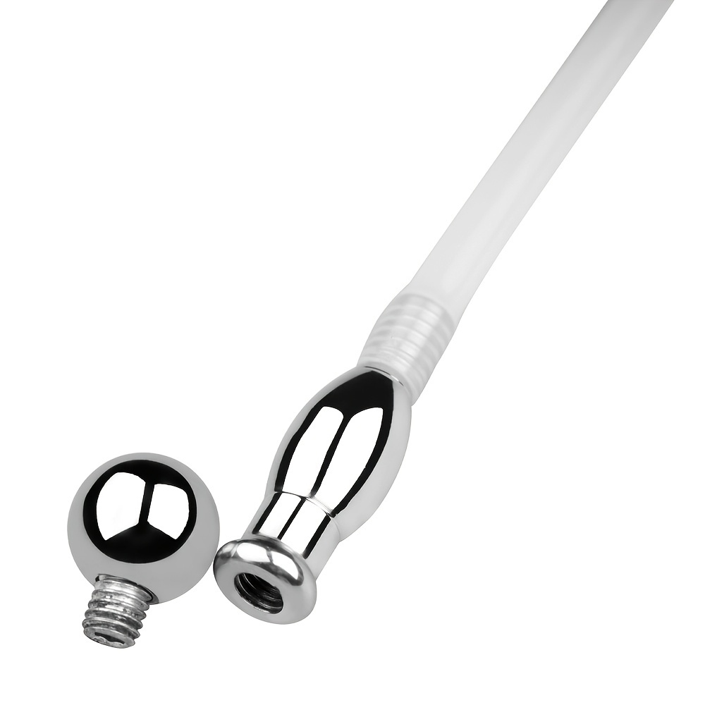 Metal Detachable Stainless Steel Urethral Tube, Male Stimulation Masturbation Penis Urethral Expansion Stick, Sex Toys picture