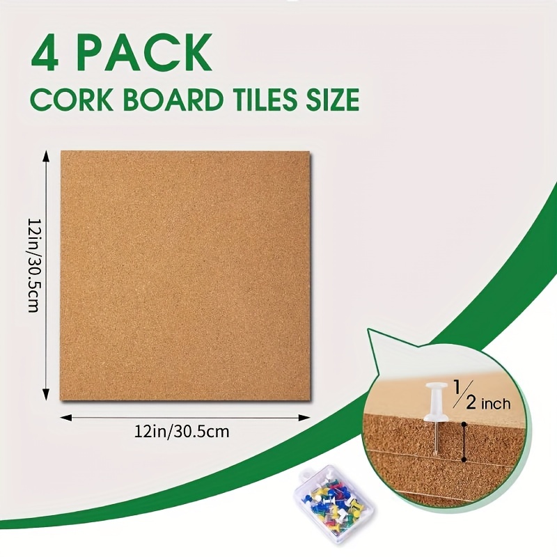 x  Large Size Creative Hexagonal Self adhesive Cork - Temu