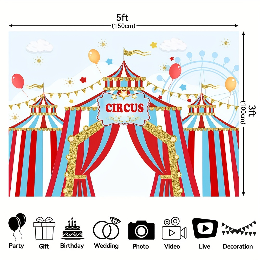 Big top 2024 party supplies