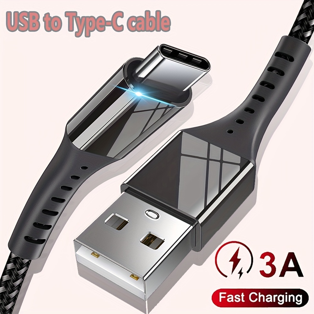 Cable De Carga Multiple Usb C - Temu